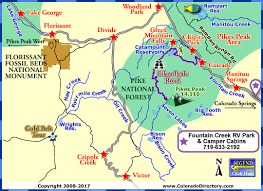 With a paved road going all the way up to the peak, this is your. Pikes Peak Local Area Map Colorado Vacation Directory