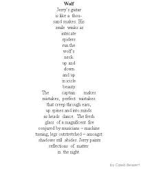 This is a list of some poems that have been subsequently set to music.in the classical music tradition, this type of setting may be referred to as an art song.a poem set to music in the german language is called a lied, or in the french language, a mélodie.a group of poems, usually by the same poet, which are set to music to form a single work, is called a song cycle Short Music Poems
