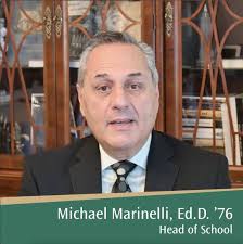 Giving Week begins Tuesday, May 6th!, Michael Marinelli Ed.D. '76, Head of  School, delivers a message