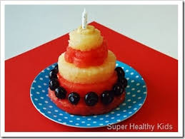 Halloween snacks for adults google search. Birthday Party Fruit Cake Super Healthy Kids