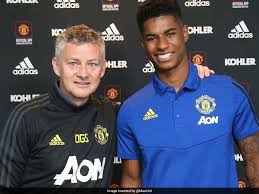 Manchester united boss ole gunnar solskjaer will open talks on a new deal at old trafford despite his side coming up short once again in wednesday's but as far as the united boardroom are concerned, solskjaer is the man to oversee their ascent to the next level amid reports that the club are set to. Marcus Rashford A Top Human Being Ole Gunnar Solskjaer All Praise For Young Striker Football News