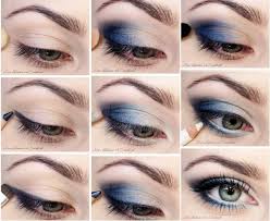 Smokey Eye Makeup For Blue Eyes Step By Step 25 Gorgeous Eye Makeup Tutorials For Beginners Of 2019 In 2020 Smokey Eye Makeup Eye Makeup Tutorial Makeup