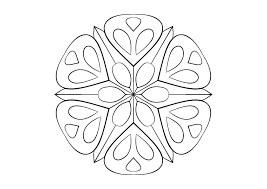 The nature bits cover up the markings on the pages, so you barely notice them when the mandalas are complete. Create Mandala For Children By Bermoha Fiverr