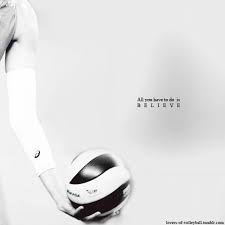 Sports quotes desktop wallpaper image quotes at relatably com. All You Have To Do Is Believe Voleibol Pallavolo Volleyball Volley Quotes Sport Volleyball Volleyball Inspiration Beach Volleyball