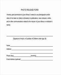 Client Print Release Form Template Best Of Release Form Templates Consent Forms Templates Form