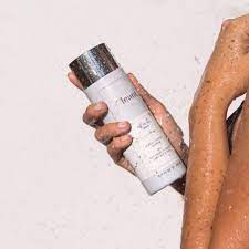 Toning Coffee Sugar Body Scrub In Shower Moisturizer Clean Beauty Pink Moon Body Care Photography Shower Skin Care Moisturizing Body Scrub