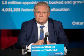 Do i believe and you guys are absolute champs, says premier doug ford. S4ee G5pobvhim
