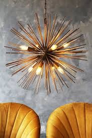 Starburst Brass Beam Pendant Lamp Lamp Brass Ceiling Light Pendant Lamp
