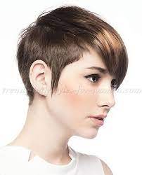 Short Hairstyles Short Haircut Brushed Forward Hairstyle Short Hair Styles Cute Hairstyles For Short Hair Hair Styles