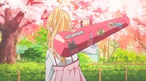 Shigatsu wa kimi no uso is also known as your lie in april. Anime 762822 Shigatsu Wa Kimi No Uso Spring And Gif On Favim Com