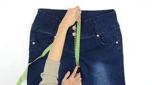 Gunakan meteran yang biasa digunakan untuk membuat baju. Cara Mengukur Celana Anda 8 Langkah Dengan Gambar Wikihow