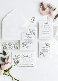 Greenery Wedding Invitation Template Download Invitation Etsy In 2021 Square Wedding Invitations Wedding Invitation Templates Wedding Invitations