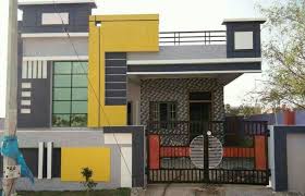 Pin By K V S Ganesh On Front Elevation Designs Duplex House Design Single Floor House Design Small House Elevation Design
