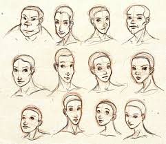 You will now start sketching out the head shape and face shape of the female face to the left. Face Shapes By Ixisstar On Deviantart