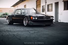 Dkubus Mike Poll Jonker S Unique Take On The Mercedes C107 Slc Coupe Mercedes Slc Mercedes Car Mercedes Benz Classic