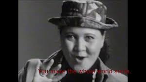 You Make the Whole World Smile with Lyrics