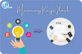 Sistematika karya tulis ilmiah semi formal. Materi Merancang Karya Ilmiah