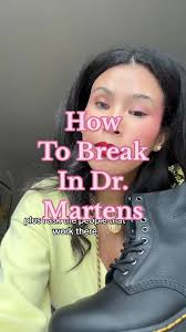 Dr Martens Boots First Pair