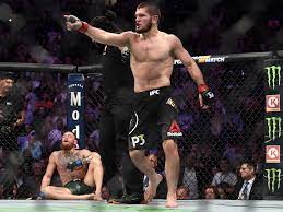 Khabib with his first son magomed nurmagomedov. Conor Mcgregor Called Khabib Nurmagomedov S Wife A Towel In A Now Deleted Photo Tweet And His Manager Responded By Calling The Irishman A Rapist Business Insider India