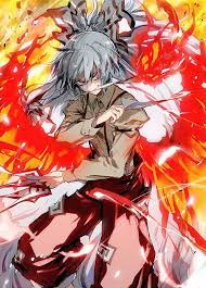 touhou おしゃれまとめの人気アイデア pinterest さくや イラスト 東方 かわいい 藤原妹紅