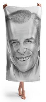 Robert Culp Bath Towel