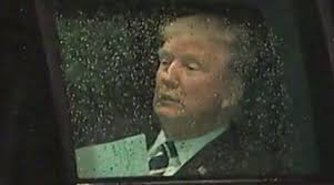 WATCH: Donald Trump rehearsing his address to the US Congress in the limo  has everyone in splits