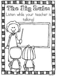 If your child wants to say exactly what they like most about their teacher check out this teacher coloring page. 31 Best Ideas For Coloring Classroom Rules Coloring Pages