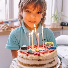 Amazon.com: 36 Pack Transportation Cupcake Toppers Car Train Airplane Ship  Party Cupcake Picks Transportation Cake Decoration for Transportation Theme  Kids Birthday Baby Shower Party Decorations Supplies : Grocery & Gourmet  Food