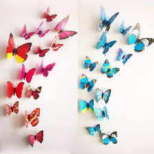 Creative design ideas for butterfly theme bedrooms: 20 Butterfly Wall Decor Ideas Butterfly Wall Decor Butterfly Wall Wall Decor