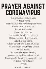 Pin On Prayers For Coved 19