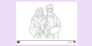 Explore 623989 free printable coloring pages for your kids and adults. Abraham Sarah And Isaac Colouring Page Teacher Made