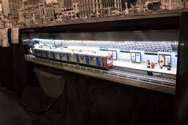 Lego Subway Station With Train Lego Trains Lego City Train Lego Train Station