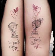 Tatuajes Para Parejas De Amor Y Amistad Disenos Originales Disenos De Tatuaje Para Parejas Tatuajes De Parejas Tatuajes A Juego Para Parejas