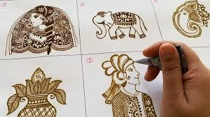 Types Of Bridal Mehndi Elements Bride And Groom Faces Henna Mehndi For In 2020 Bridal Mehndi Basic Mehndi Designs Bridal Mehndi Designs