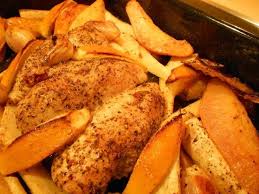 Hahnchen Mit Quitten Aus Dem Ofen Rezept Rezept Rezepte Quitten Ofen Rezepte