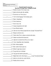 Use it or lose it they say, and that is certainly true when it. The Seventh Grade By Gary Soto Quiz Worksheets Teaching Resources Tpt