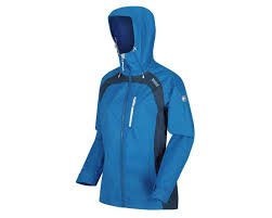 Salomon vestes imperméables for femme. Veste Femme Impermeable Et Extensible Avec Capuche Highton Stretch Bleu Regatta Fr