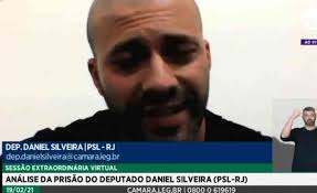 He spent valentine's day in 2018 with regina silveira. Daniel Silveira Critica Bloqueio De Redes Acao Desnecessaria Politica Estado De Minas