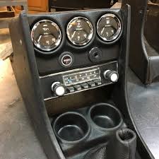 bmw 2002 console gauge switch radio panel kooglewerks bmw 2002 custom center console bmw