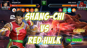 The trailer features plenty of new footage, of scenes we have seen before and those we haven't. Shang Chi Vs Red Hulk 1 Regen Poison Act 6 1 5 Marvel Contest Of Champions Youtube