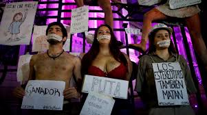 Decanas de miles participaron el la marcha ni una menos en todo el pais (rpp) #niunamenos: Femicide Protests How Prevalent Is Violence Against Women In Argentina