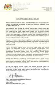Matlamat dan peranan jabatan perpaduan negara dan integrasi nasional dalam memperkasa hubungan etnik dan integrasi nasional kesimpulan peranan jpnin melahirkan masyarakat malaysia yang harmonis, saling bekerjasama dan bersefahaman. Lite Malaysia Sultan Muhammad V Steps Down As Yang Facebook