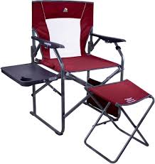 Ottoman with pop up table. Gci Outdoor 3 Position Director S Chair With Ottoman Rei Co Op