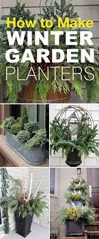 Check spelling or type a new query. How To Make Winter Garden Planters The Garden Glove Winter Planter Winter Garden Winter Container Gardening
