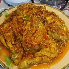 Resep ayam goreng sambal serai. Resipi Ayam Serai Bercili Yang Kaw Kaw Sedap Wajib Cuba
