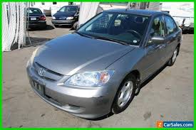 Car For Sale 2004 Honda Civic Sedan Hybrid W At Pzev Cvt Civic Sedan Honda Civic Honda Civic Sedan