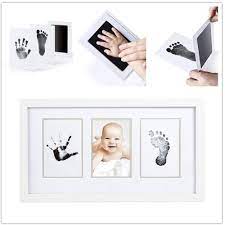 Baby Care Non Toxic Baby Handprint Footprint Imprint Kit Casting Parent Child Hand Inkpad Fingerprint Footprint Kid Shop Global Kids Baby Shop Online Ba Em 2021 Artigos Para Bebe
