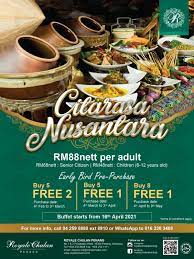 Priced at rm158 nett for early birds, eating everything at the buffet would be close to impossible. Four Points By Sheraton Penang Ramadhan Buffet