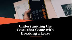 Check spelling or type a new query. Understanding The Costs That Come With Breaking A Lease