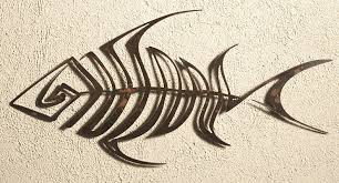 Dolphin mahi wood fish fisherman gift outdoor fish decor wall. Bone Fish Wall Art Outdoor Decor By Elizabeth Keith Metal Fish Wall Art Metal Tree Wall Art Metal Bird Wall Art